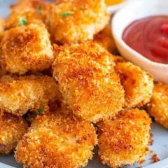 Chrupiące nuggetsy z kurczaka, idealne na obiad. Proste air fryer przepisy na obiad, które pokochasz!