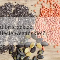 Jakie wegetariańskie produkty spożywcze są bogate w białko i żelazo?