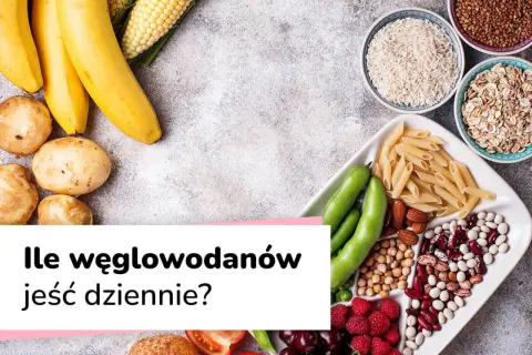 Banan, kukurydza, ziemniaki, makaron, fasola, ryż, owies, jagody i orzechy.
