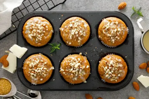 Zdrowe babeczki – prosty przepis na pyszne i odżywcze muffinki