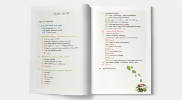 Spis treści: Zespół jelita drażliwego, nietolerancje pokarmowe, a nawet kwas masłowy – klucz do zdrowia jelit. Przepisy i porady.