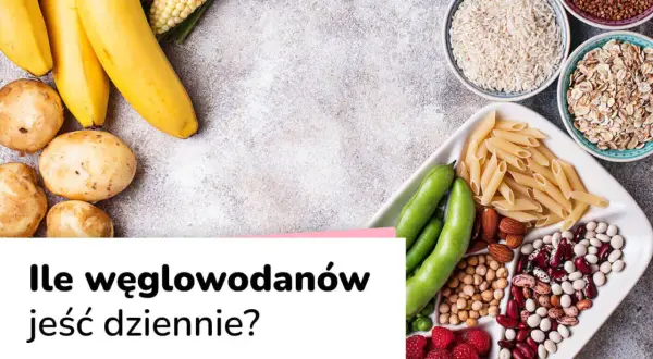 Banan, kukurydza, ziemniaki, makaron, fasola, ryż, owies, jagody i orzechy.