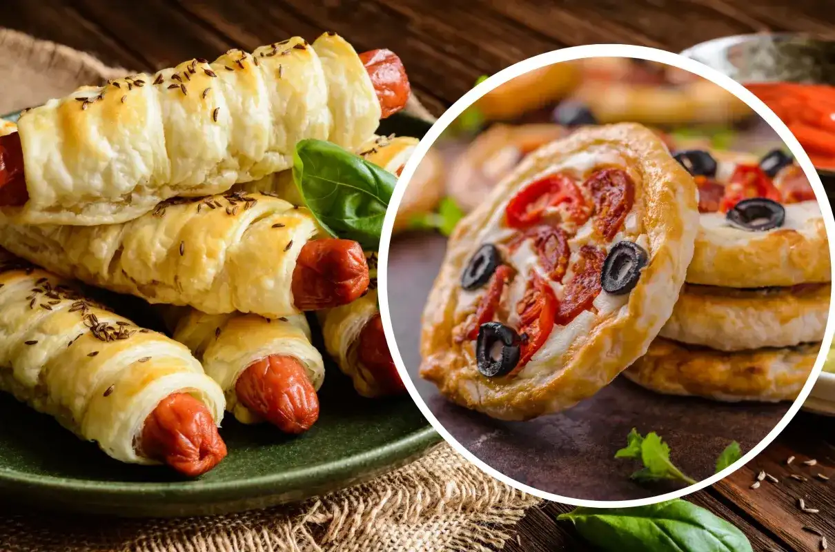 Ciasto francuskie na słono i słodko - pomysły, które działają
