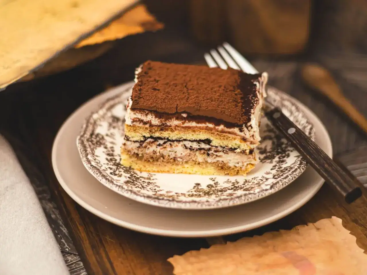 Wegańskie tiramisu bez pieczenia - najprostszy przepis