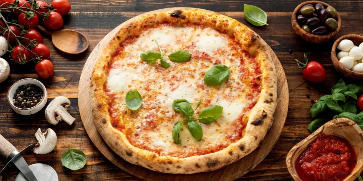 Zdjęcie Co na pizzę wegetariańską? Odkryj pyszne składniki i przepisy