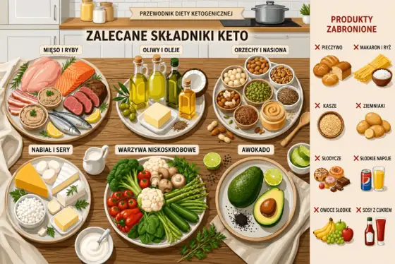 Dieta ketonowa - co jeść, jak działa i kiedy uważać?