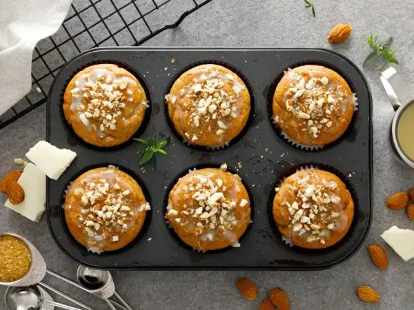 Zdrowe babeczki – prosty przepis na pyszne i odżywcze muffinki